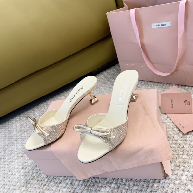 Miu Miu Sandals